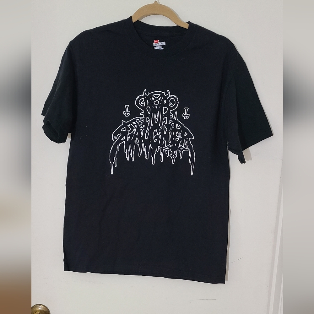Nunslaughter 2007 Gorecon Massacre Festival T-Shirt Medium